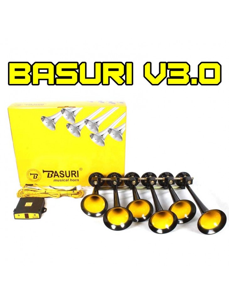 Basuri 3.0 Lufthorn - 20 Melodier