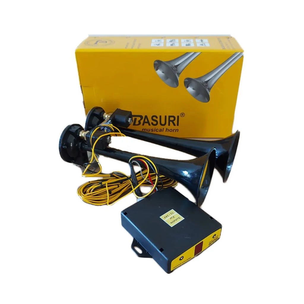 Basuri Mini Lufthorn - 12 Melodier