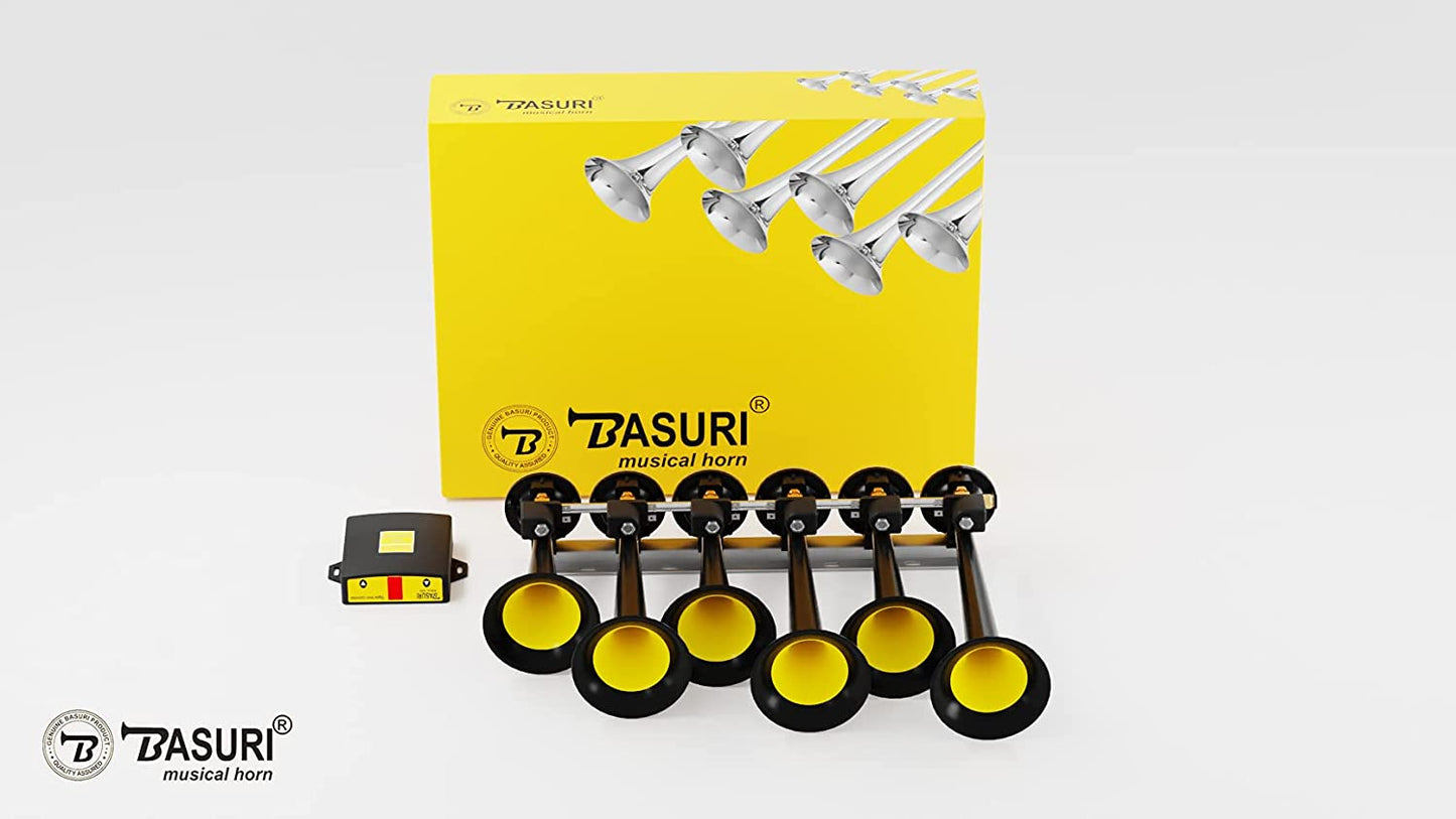 Basuri 2.0 Air Horn - 19 Melodies