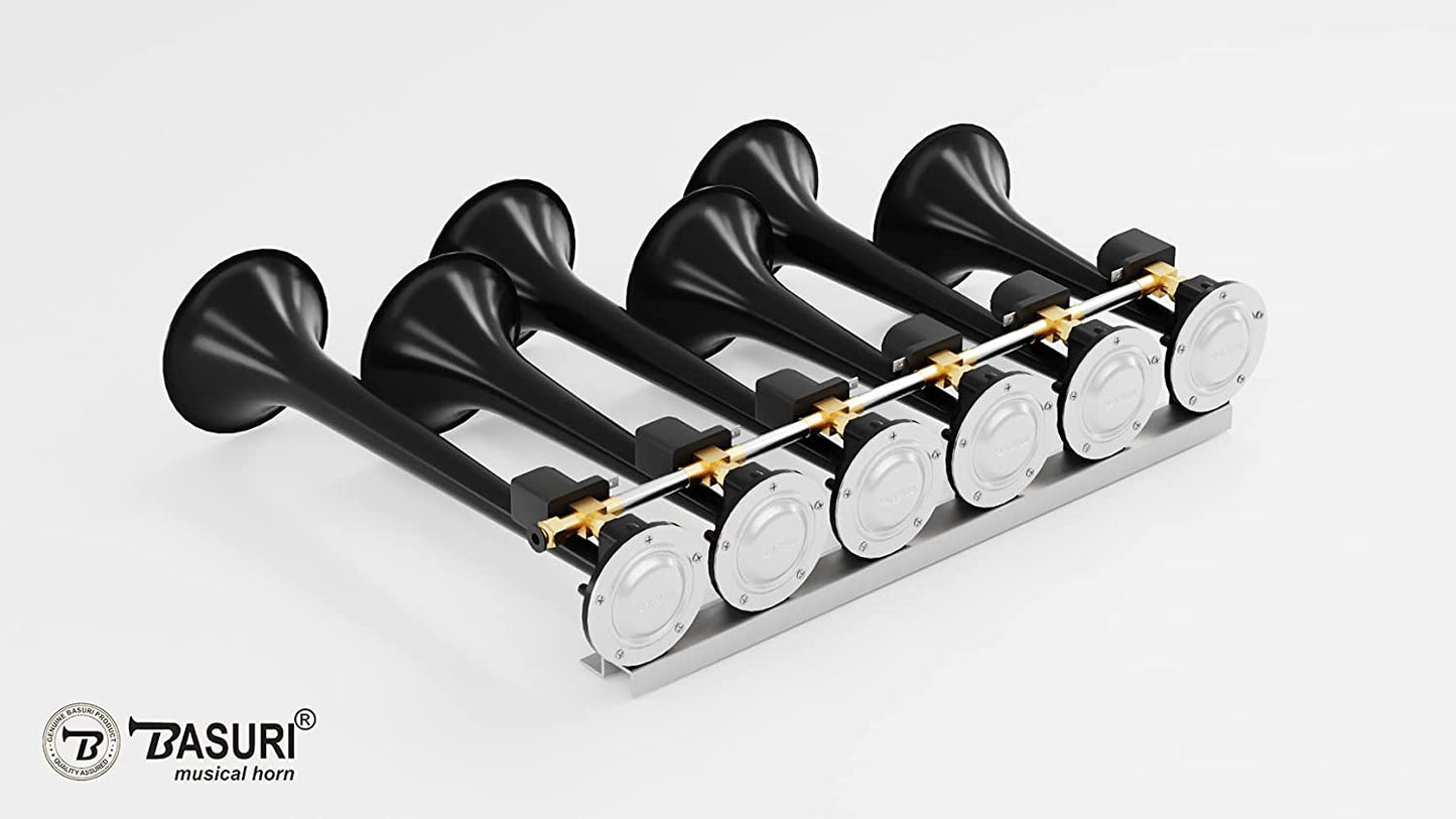 Basuri 2.0 Air Horn - 19 Melodies