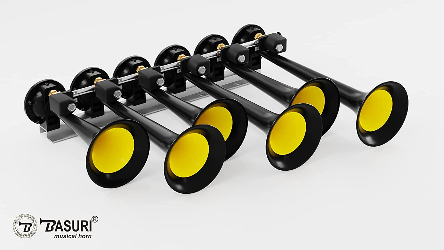 Basuri 2.0 Air Horn - 19 Melodies