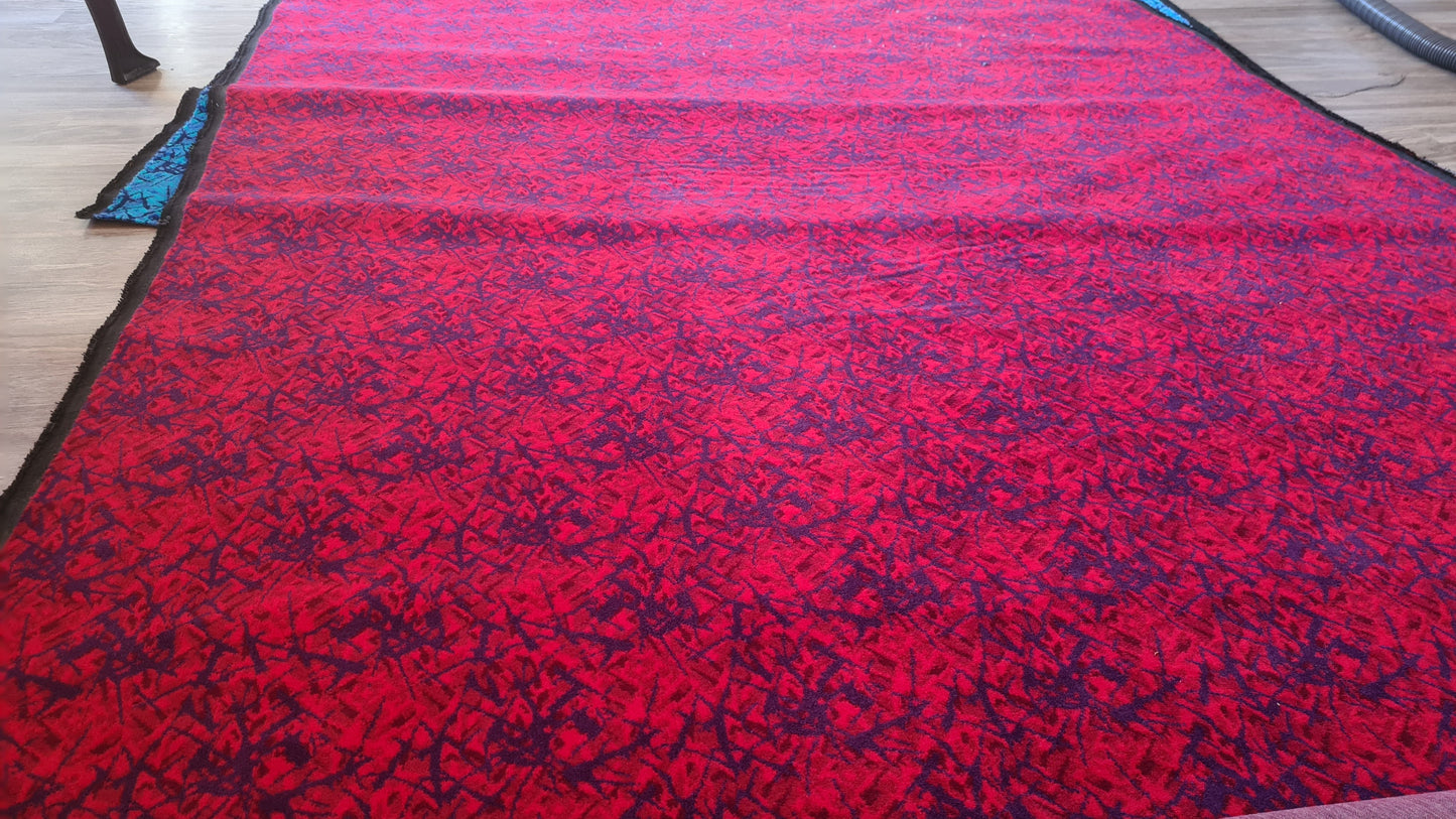 Bus plush, Type 2 - Red