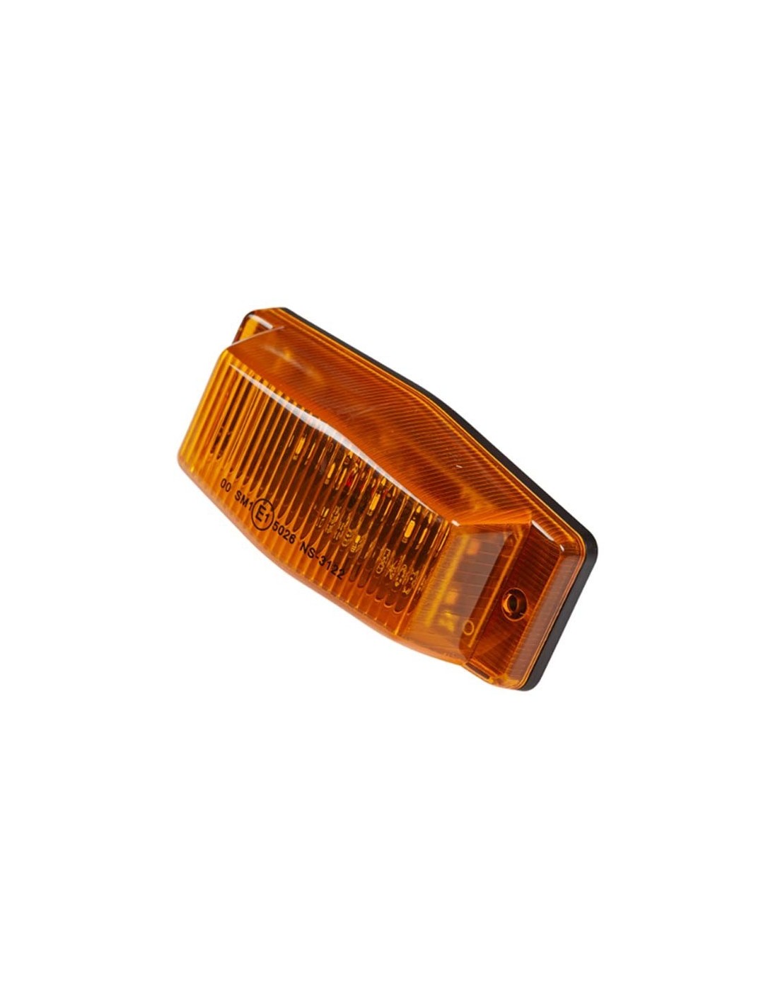 Double Burner LED - Orange