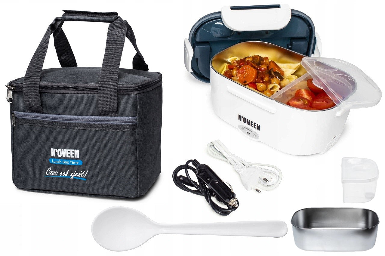 Electric Food Warmer LunchBox 12/24V / 220V - N'OEEN LB430
