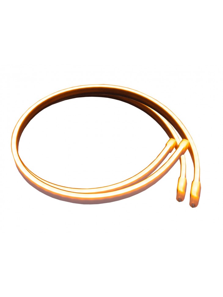 Fleksibel LED Stripe 24V Ledson - Oransj