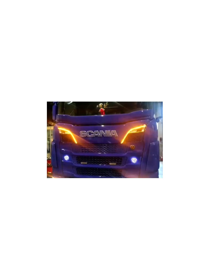 Fleksibel LED Stripe 24V Ledson - Oransj