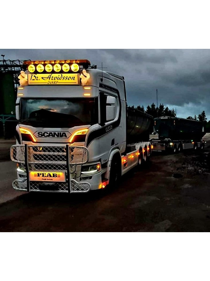 Fleksibel LED Stripe 24V Ledson - Oransj