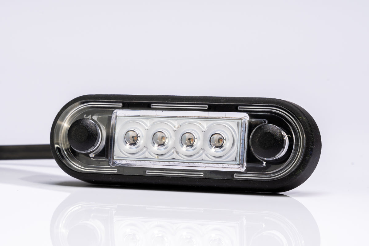 Markeringslys LED 4 Dioder Fristom - Rød