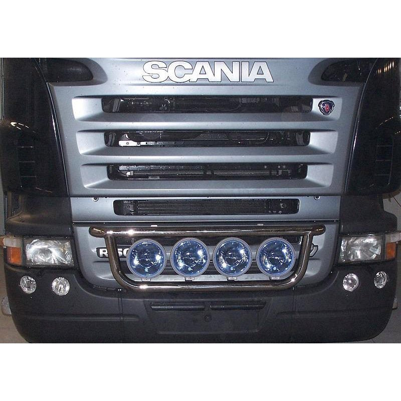 Frontbøyle i Rustfritt Stål/Pulverlakk - Scania R/Streamline
