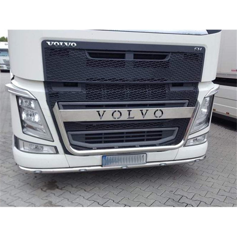 Frontbøyle i Rustfritt Stål/Pulverlakk - Volvo FH4/FH5, Type 2