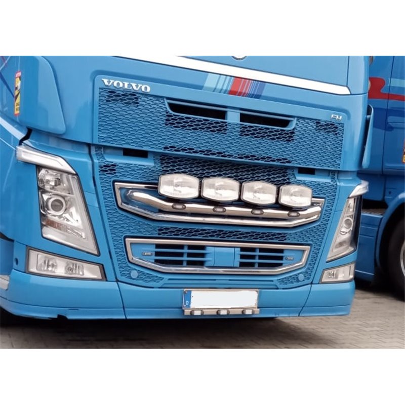 Frontbøyle i Rustfritt Stål/Pulverlakk - Volvo FH4/FH5
