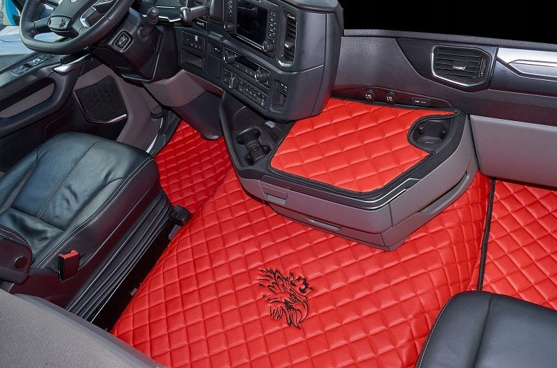 Mat set in Ruter - Scania Nextgen R Pneumatic / Swivel Passenger seat