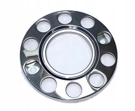 Front wheel hub in stainless steel - 22.5