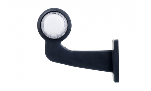 Right LED Marker Light Horpol White/Red - Curved