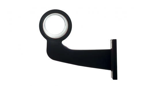 Right LED Marker Light Horpol White/Red - Curved