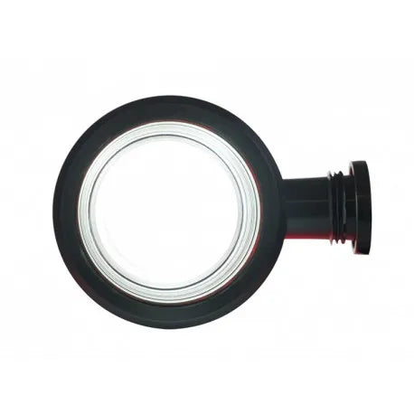 LED Neon Markeringslys Horpol Hvit/Rød - Kort