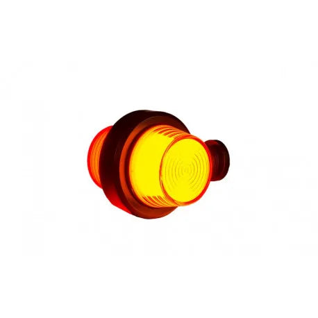 LED Neon Markeringslys Horpol Oransj/Rød - Kort