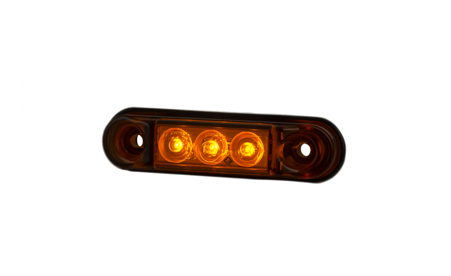 Markeringslys LED Slim Horpol - Oransj