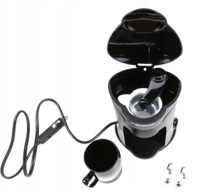 Coffee machine 12/24V + Cup - DUNLOP