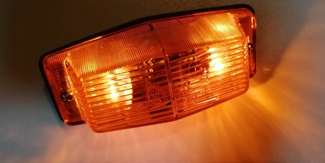 Hella Double Burner - Oransj