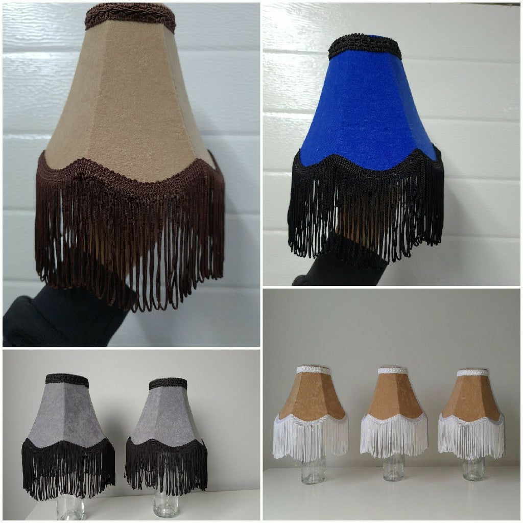 Fabric lamps 12/24V - Made to order