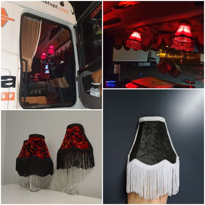 Lamps in bus plush 12/24V - Made to order