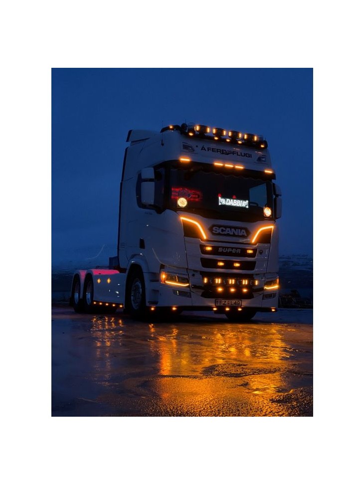 Ledson Orion10+ 9" LED Ekstralys
