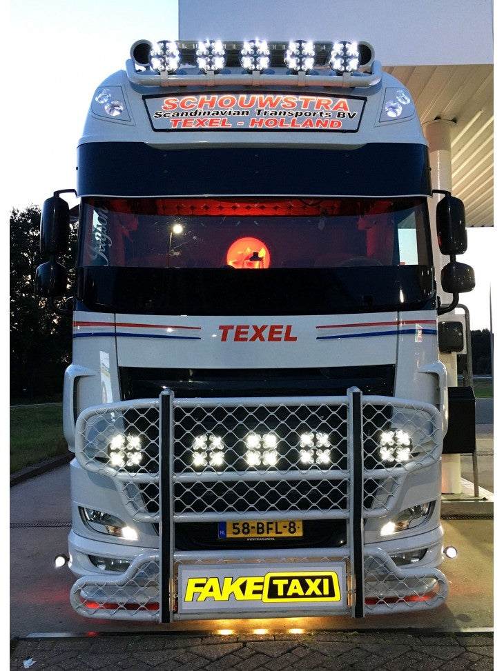 Ledson Pollux9+ 9" LED Ekstralys med Varsellys