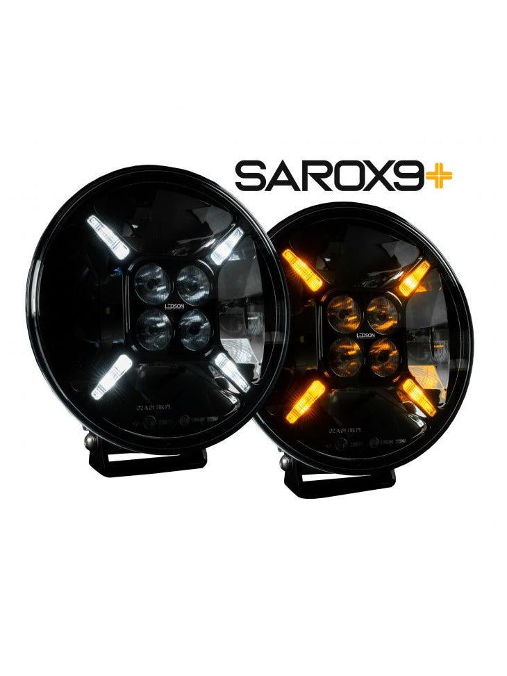 Ledson Sarox9+ 9" LED Ekstralys