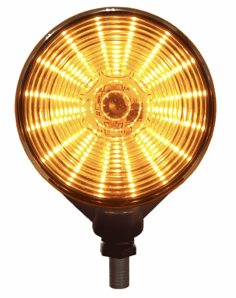 Spanjol Mirror lamp LED LEDSON - Orange