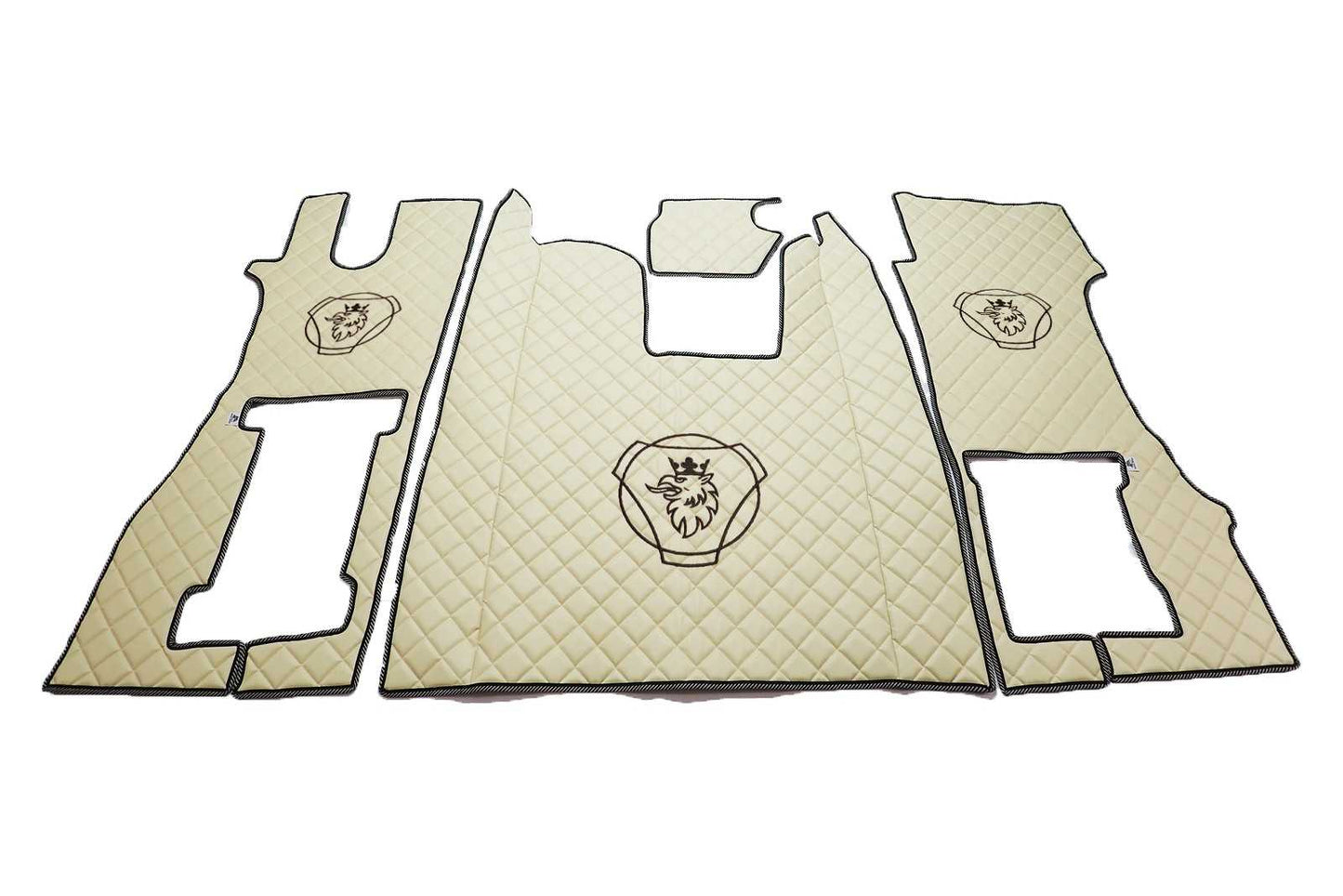 Mat set in Ruter - Scania Nextgen R Fixed Passenger seat