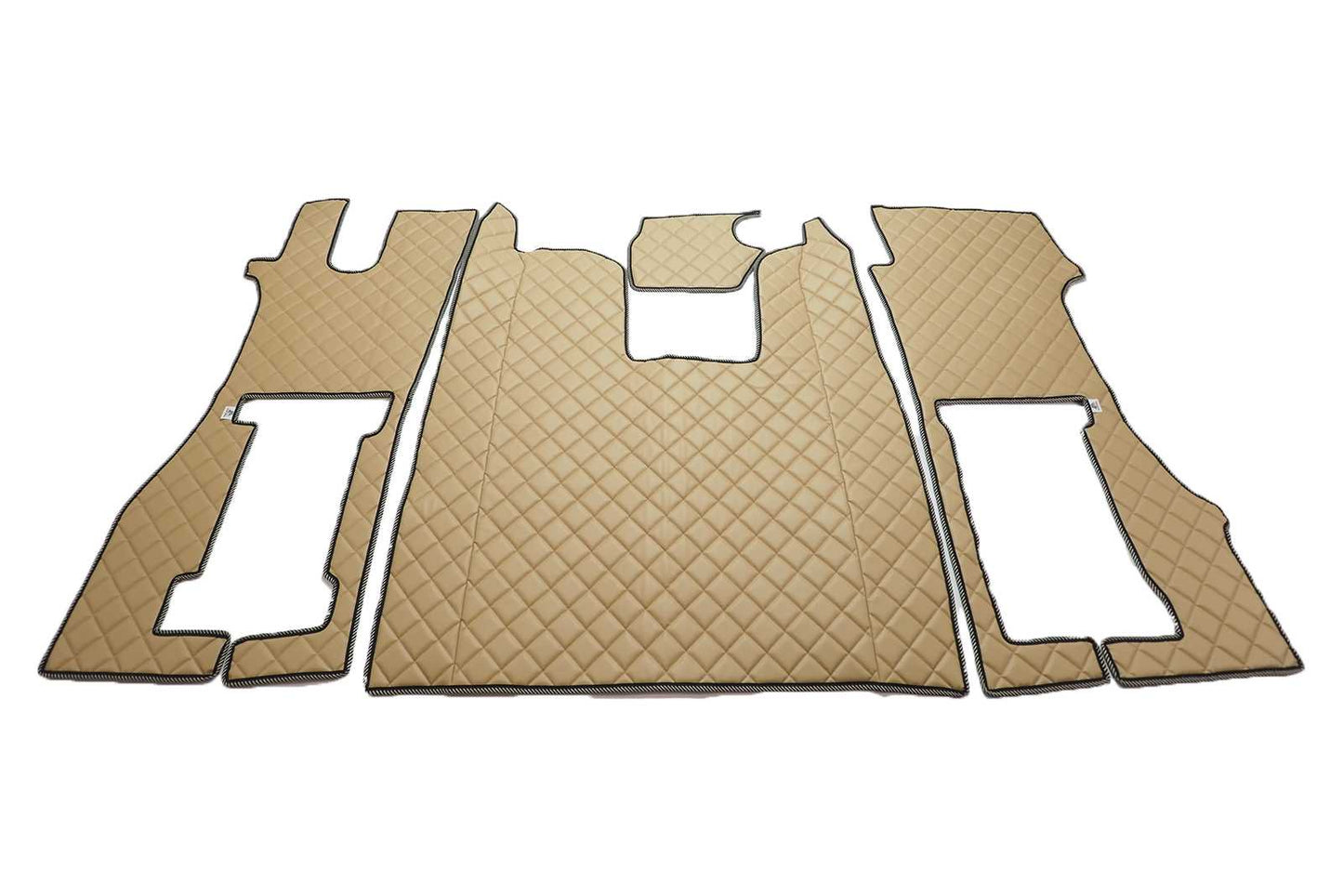 Mat set in Ruter - Scania Nextgen R Pneumatic / Swivel Passenger seat