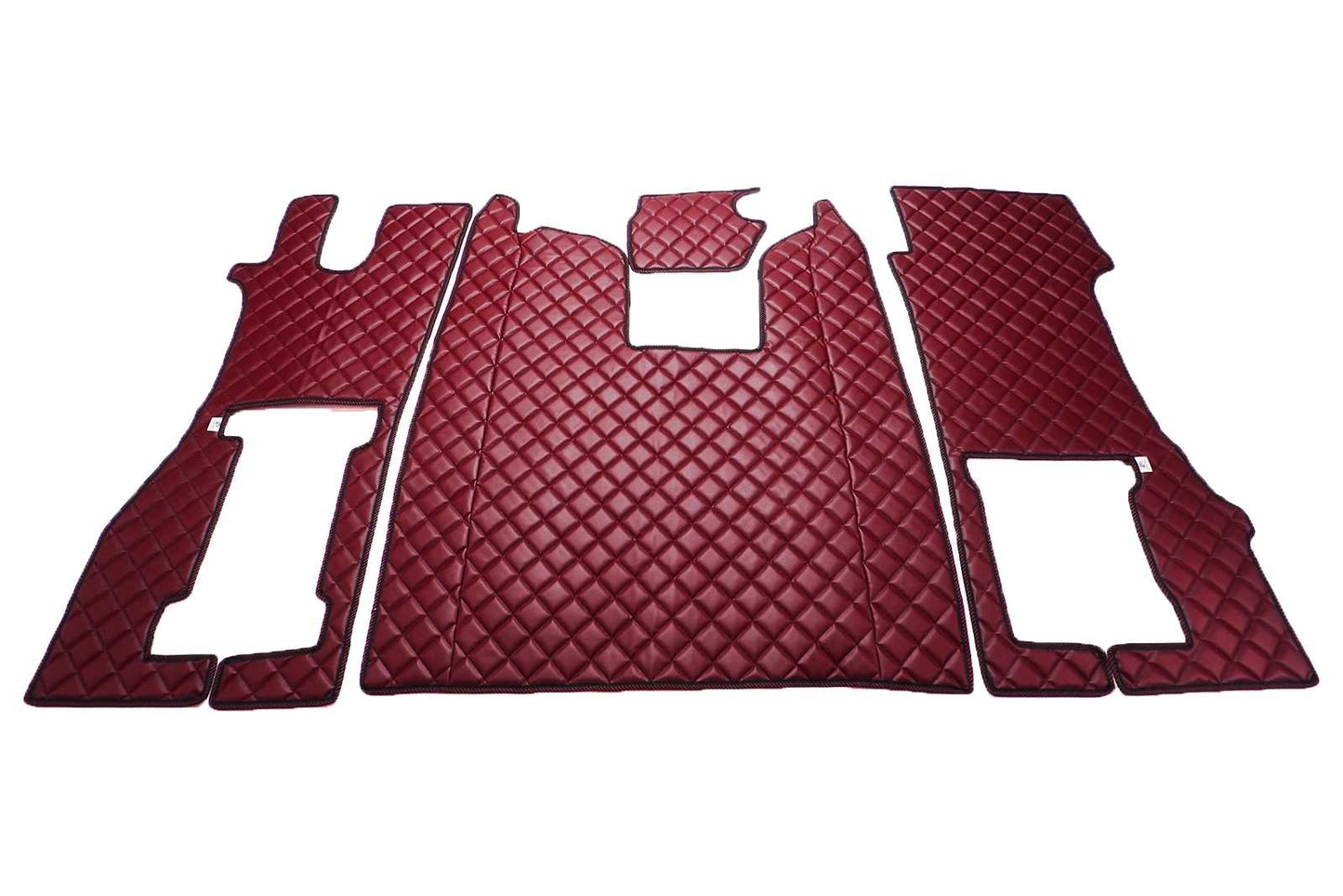 Mat set in Ruter - Scania Nextgen R Fixed Passenger seat