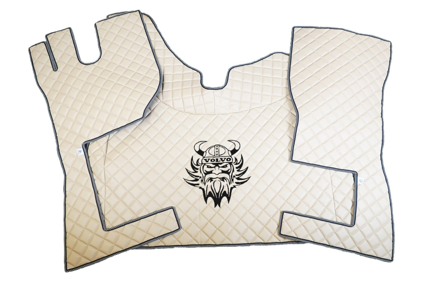 Mattesett i Ruter - Volvo FH4/FH5/AERO - Fast Passasjersete