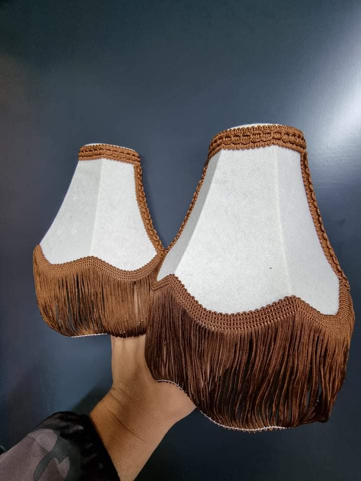 Fabric lamps 12/24V - Made to order