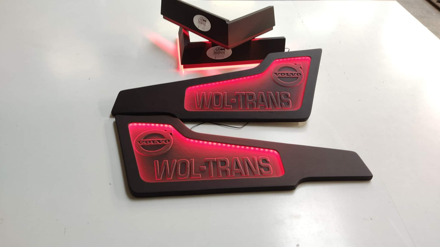 Stolsokkel Trekk Laget på Bestilling - Skinn, Bussplysj, Belysning