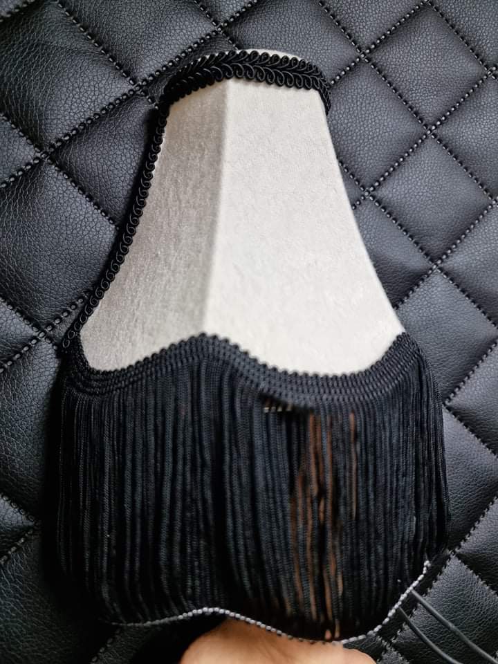 Fabric lamps 12/24V - Made to order