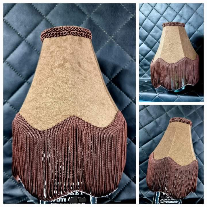 Fabric lamps 12/24V - Made to order