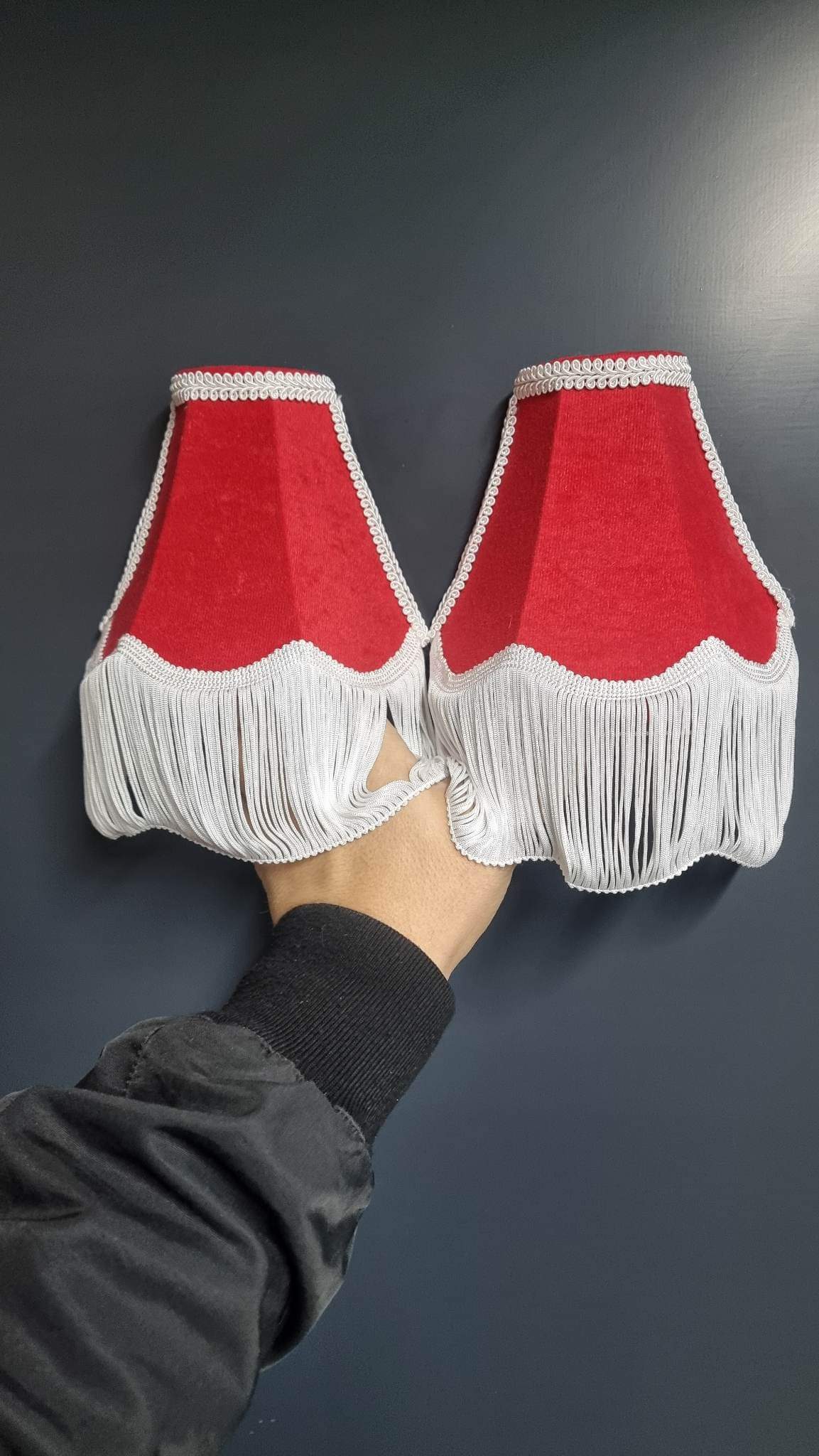 Fabric lamps 12/24V - Made to order