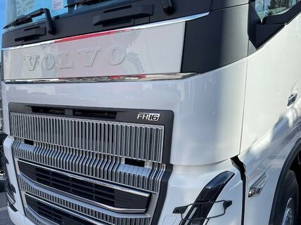 Advertising sign for Grill with Embossed Text - Volvo FH5