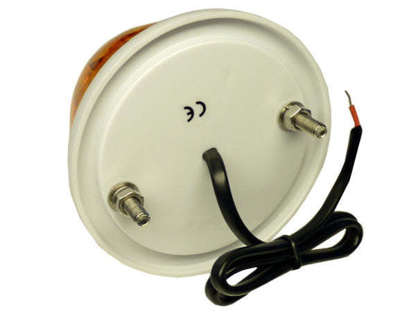 Interiørlampe / Melonlys LED 12/24V - Rød