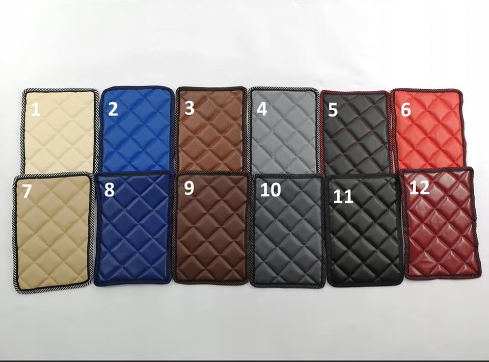 Door covers in Ruter - DAF XF105 2006-2012