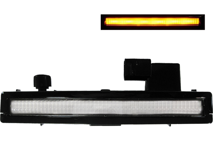Original Solskjermlampe LED Scania Nextgen - Oransj