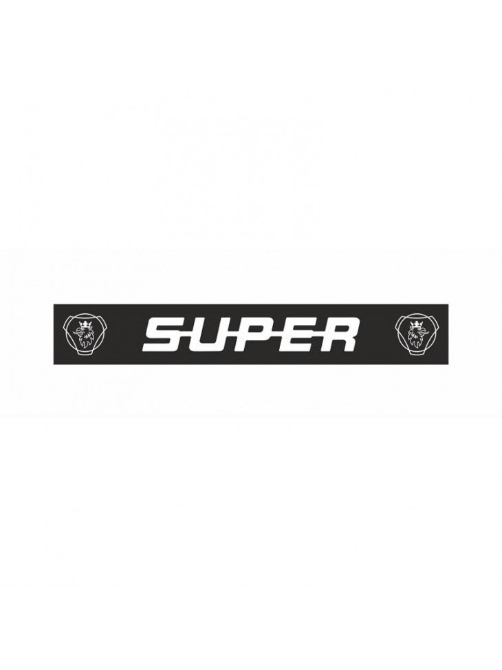 Skvettlapp Presset, 240x35cm - Scania/Super