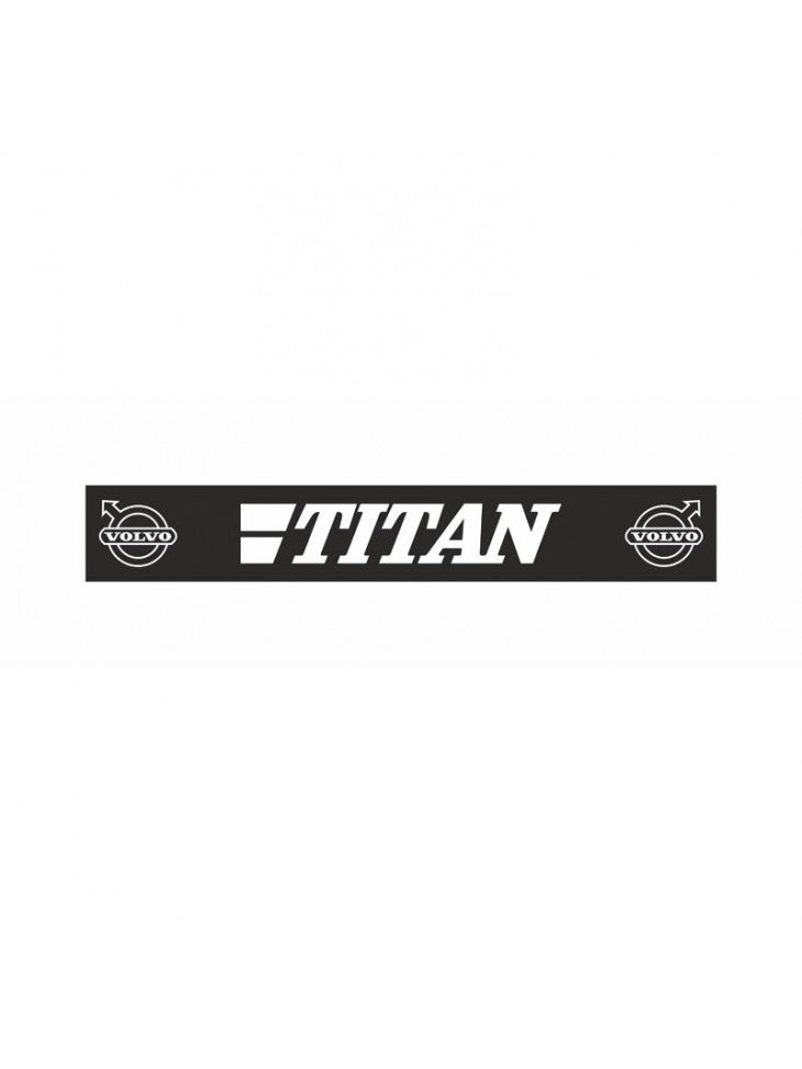 Skvettlapp Presset, 240x35cm - Volvo/Titan