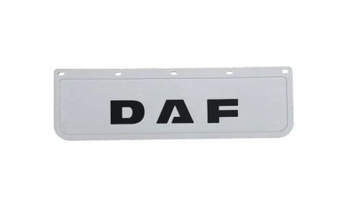 Skvettlapp DAF, 60x18cm - Hvit
