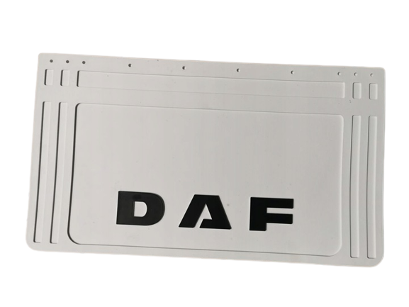 Skvettlapp DAF, 64x36cm - Hvit