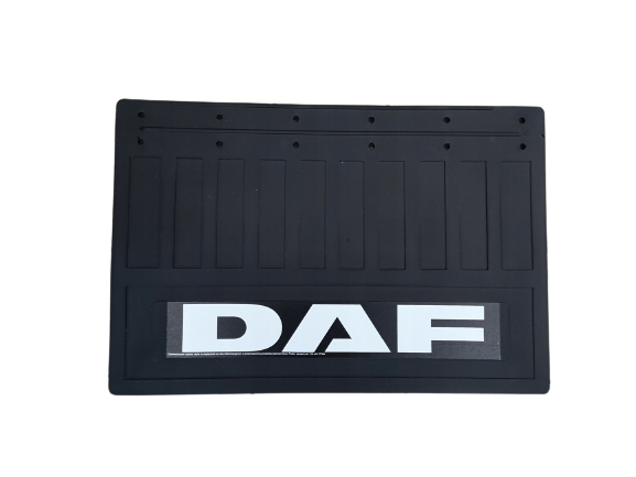 Skvettlapp DAF, 60x40cm - Sort