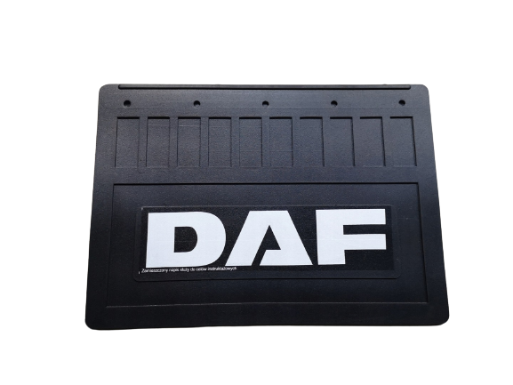 Skvettlapp DAF, 40x29cm - Sort