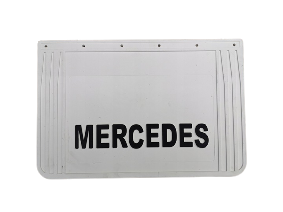 Splash pad Mercedes, 60x40cm - White